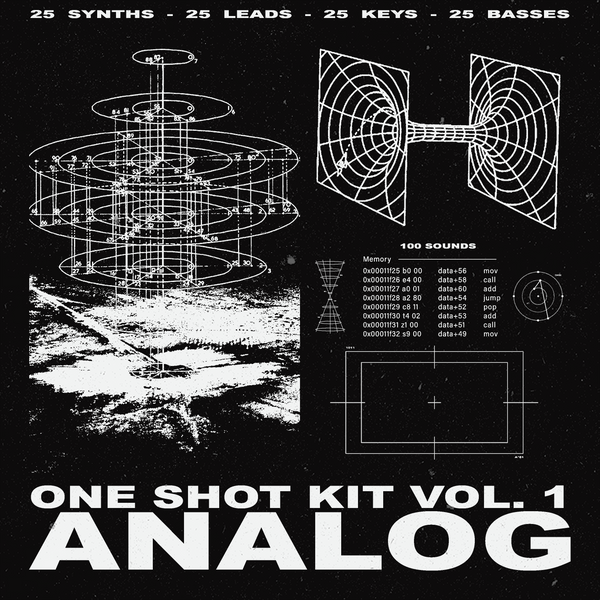 CHROMAKITS Analog One Shot Kit Vol. 1