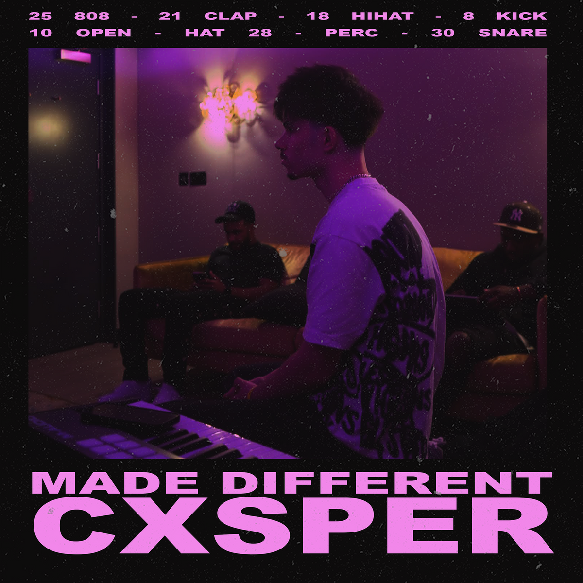 MADE DIFFERENT DRUMKIT